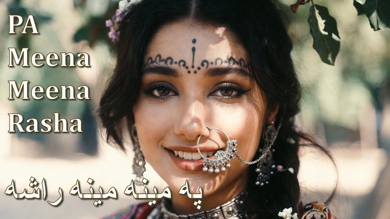 Pashto AI Song 2026 | Pa Meena Meena Rasha Majnoon Yama Laila Sha |#Melodyworld | BALLARINA Songs