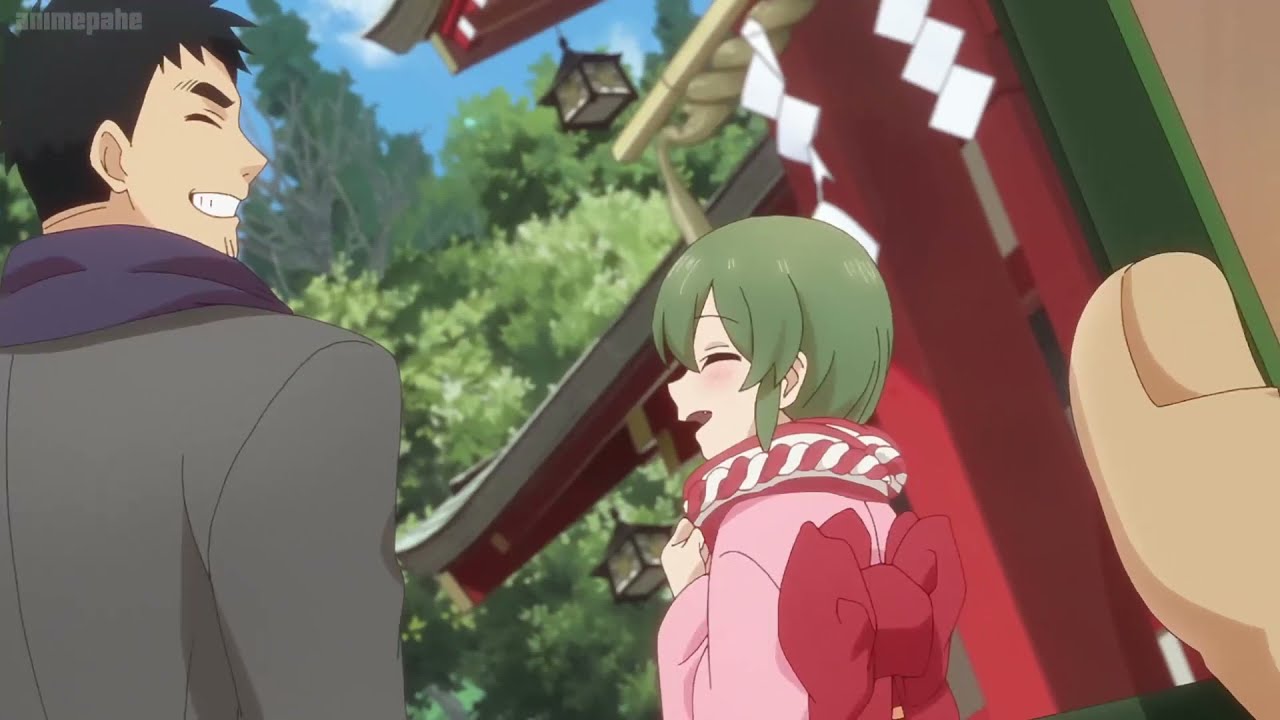 Kazama gets battered by Igarashi. | Senpai ga Uzai Kouhai no Hanashi