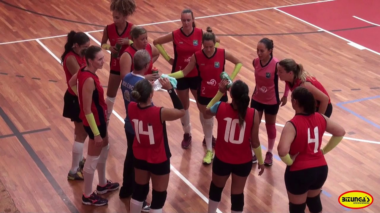 01/05/2018 FINAL Volei Master - PREVER MED (DF) 2 X 1 SUPER BALL (MG)