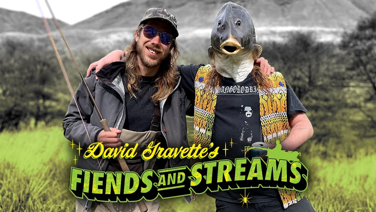 David Gravette's Fiends & Streams