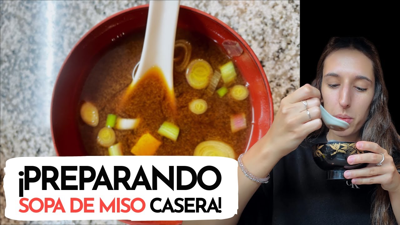 Mi Receta de Sopa de Miso para un Día de Relax en Casa