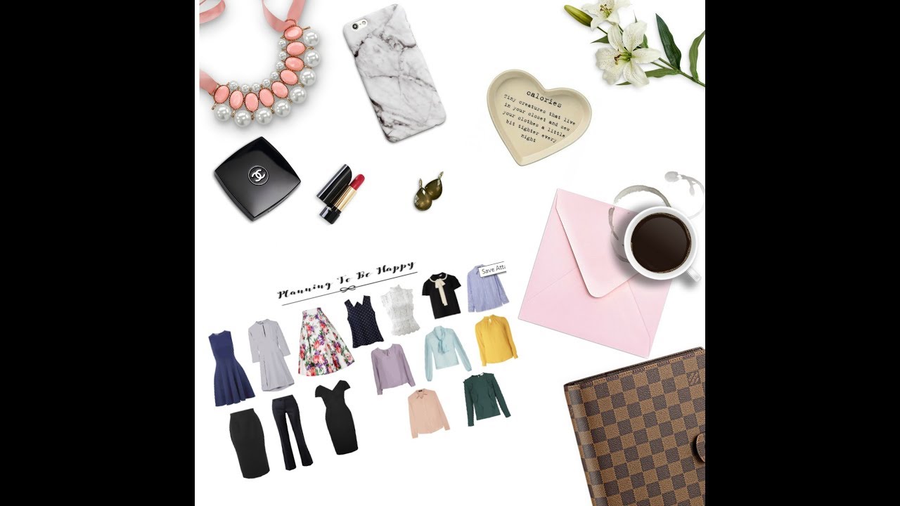 Capsule Wardrobe Planning