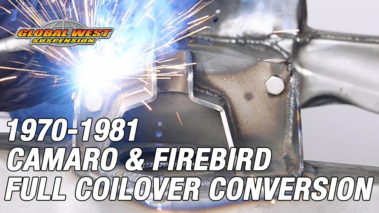 Как переделать подрамник Camaro и Firebird 1970–1981 годов в полноприводный
