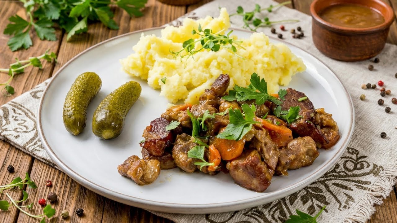 Braised Pork in Beer
