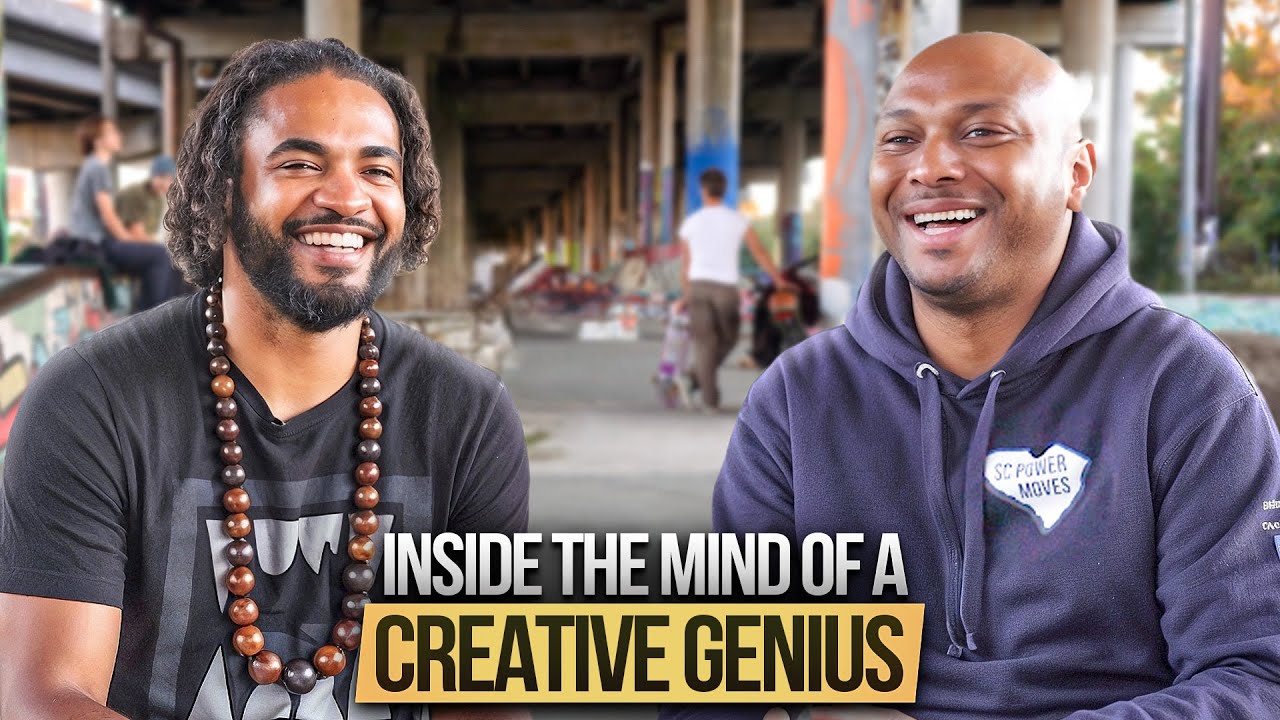 I Interviewed The Best Visual Artist In Charleston SC | Art of Daniel Green