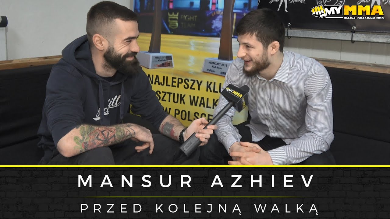 Mansur Azhiev o kolejnej walce, planach na rok 2022, KSW, UFC i Fame MMA