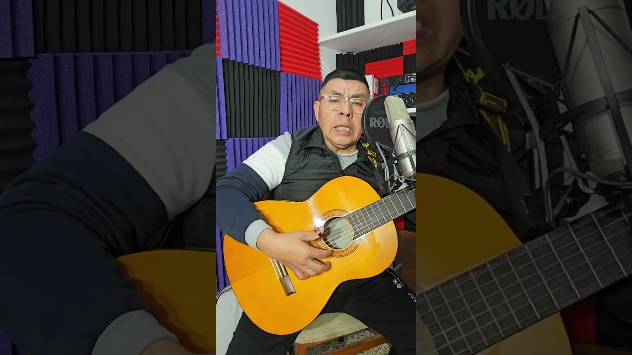Perdoname Segundo Rosero#pasilloecuatoriano #viral #guitarra 