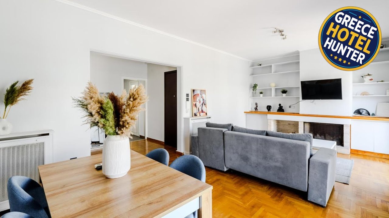 kolonaki view apartment | Athens, Greece | Hotel Review 🏩