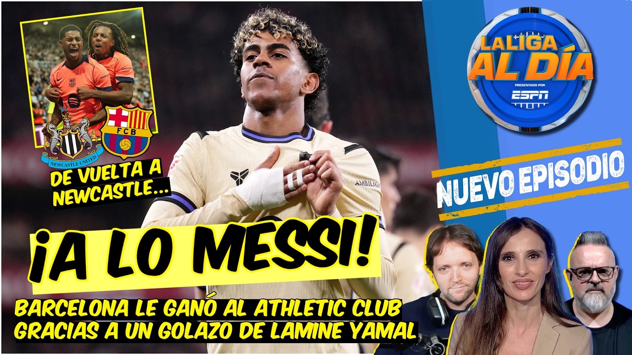 POLÉMICO: Barcelona NO ES FAVORITO ante Newcastle por la CHAMPIONS | La Liga Al Día