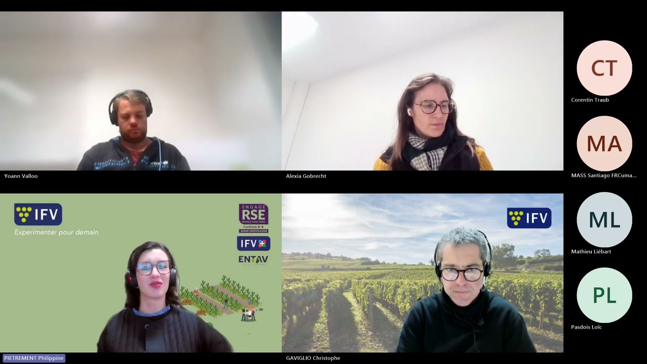 Farminar – Robotics and autonomous navigation: insights on innovations supporting winegrowers