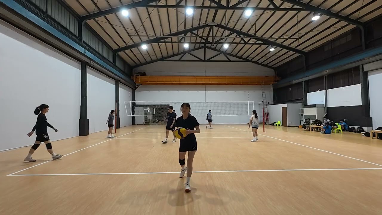2026/02/20 3.14排球館 12:20-18:40 包場14