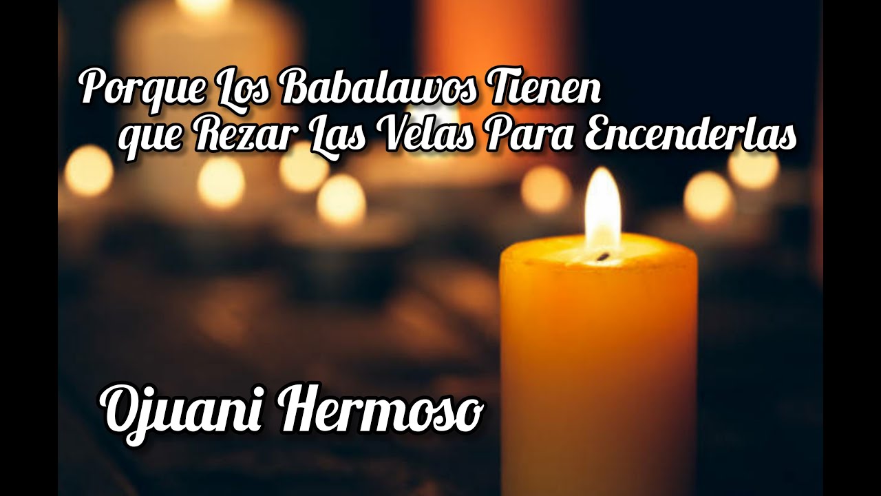 Quierete a ti Mismo Para Poder Querer a Los Demás. Ojuani Hermoso.El Babalawo y el Rezo de la Itana