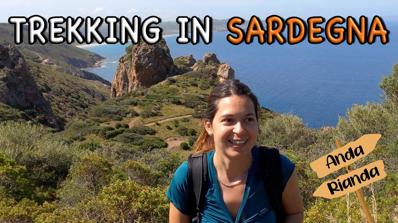 Ep.6 Trekking in Sardegna, Cammino di Santa Barbara -Viaggi in camper - Sardegna Sud, Italia