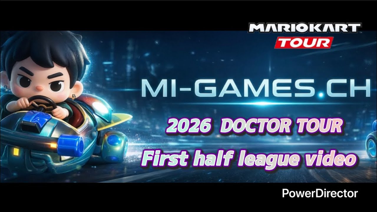 【マリオカートツアー】Doctor Tour前半リーグ編動画