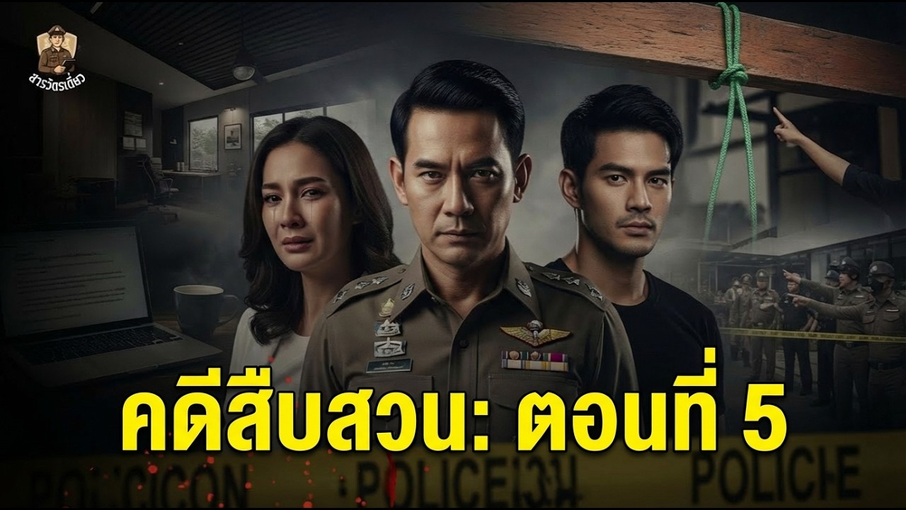 ลายเซ็น 20 ล้าน แผนฆ่าผัวเอาประกัน | สืบแฟ้มคดีดัง Ep.5