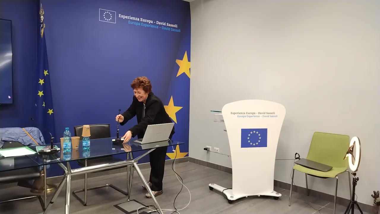 CUORE E CODICE: 1 parte Conclusioni di Elisabetta Nistri presidente WFWP Italia