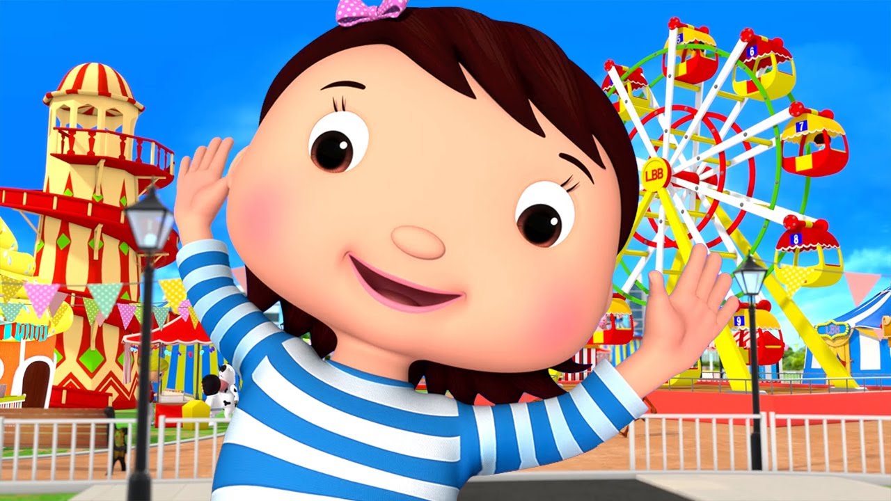 Fun At The Fair Song! | +More Little Baby Bum: Nursery Rhymes & Baby Songs ♫ | Learn ABCs & 123s