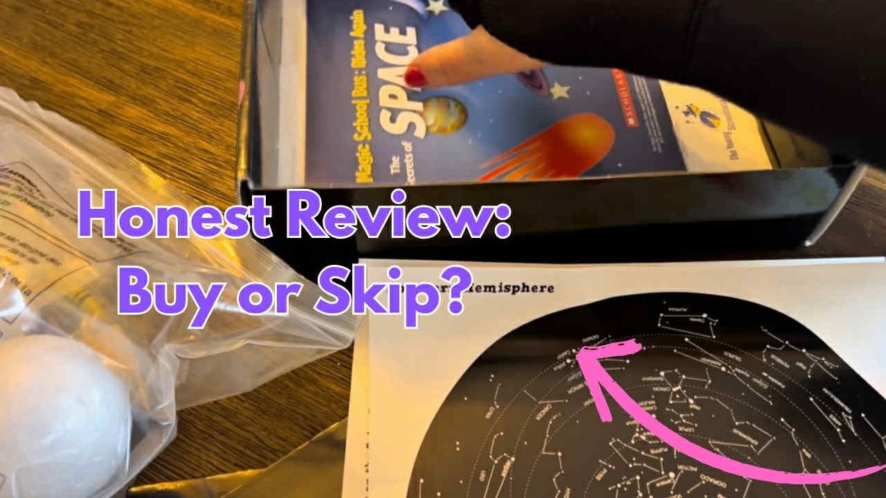 The Magic School Bus Rides Again: Secrets of Space STEM Kit – Hands-On Fun for Kids 🚀