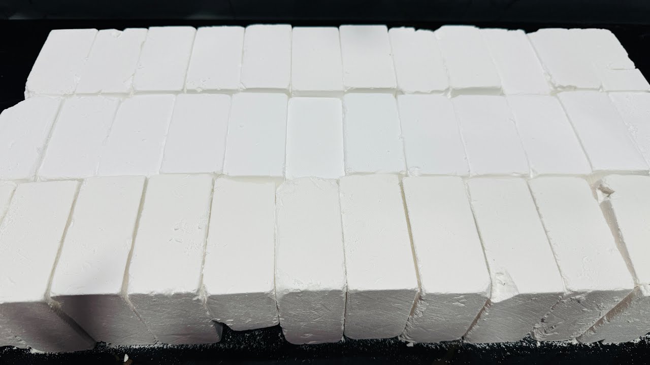 A1 , A2 & Crunchy Fresh Gym Chalk Crush | Oddly Satisfying ASMR