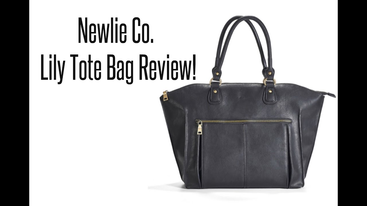 NEWLIE Co. Lily Tote Bag Review! | Babybellykelli