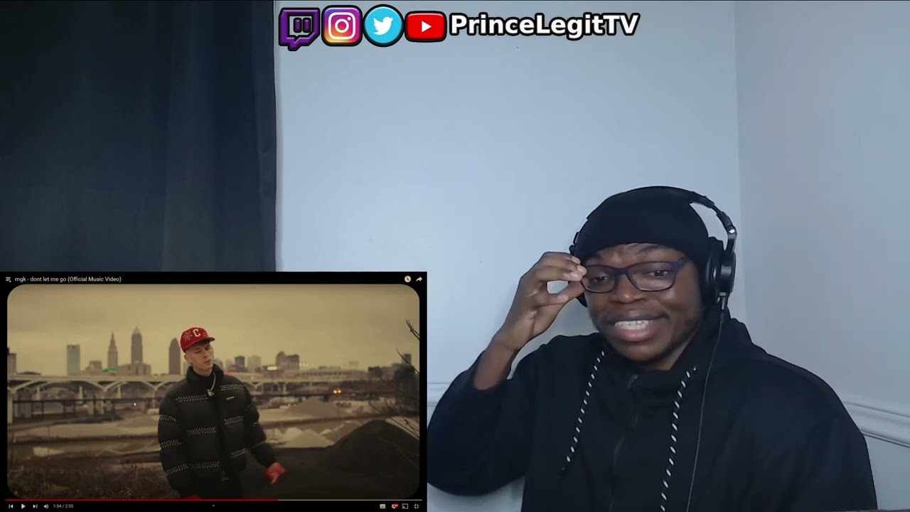 mgk - dont let me go (Official Music Video) [REACTION]