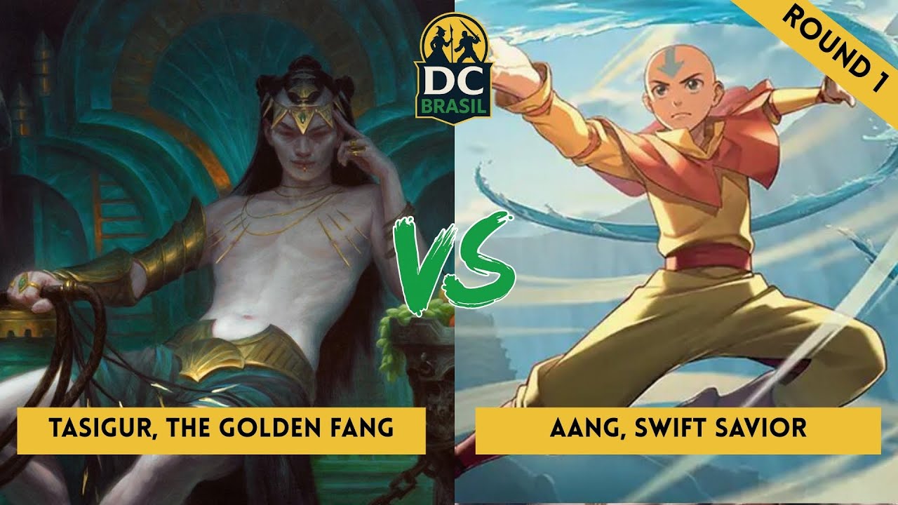 Duel Commander  - Tasigur Control vs Aang