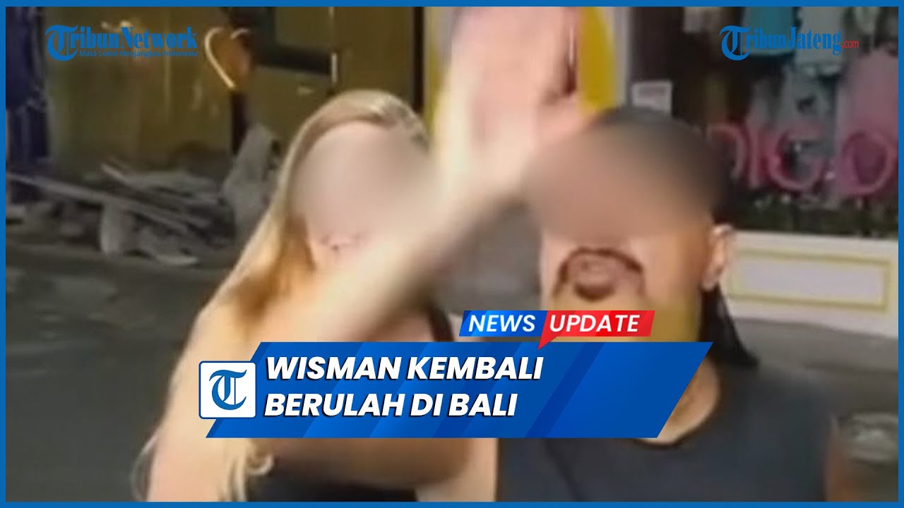 Viral Wanita Denmark Pamer Kemaluan di Bali Kini Ditangkap Polisi