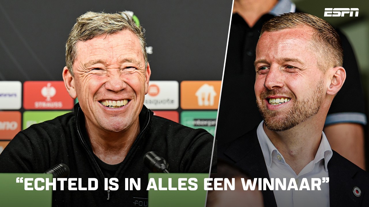 🤔 Moet LEEROY ECHTELD volgend seizoen trainer BLIJVEN bij AZ ❓ | Voetbalpraat