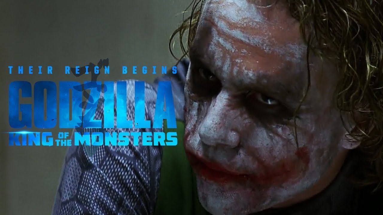 The Dark Knight - (Godzilla: King of the Monsters Style)