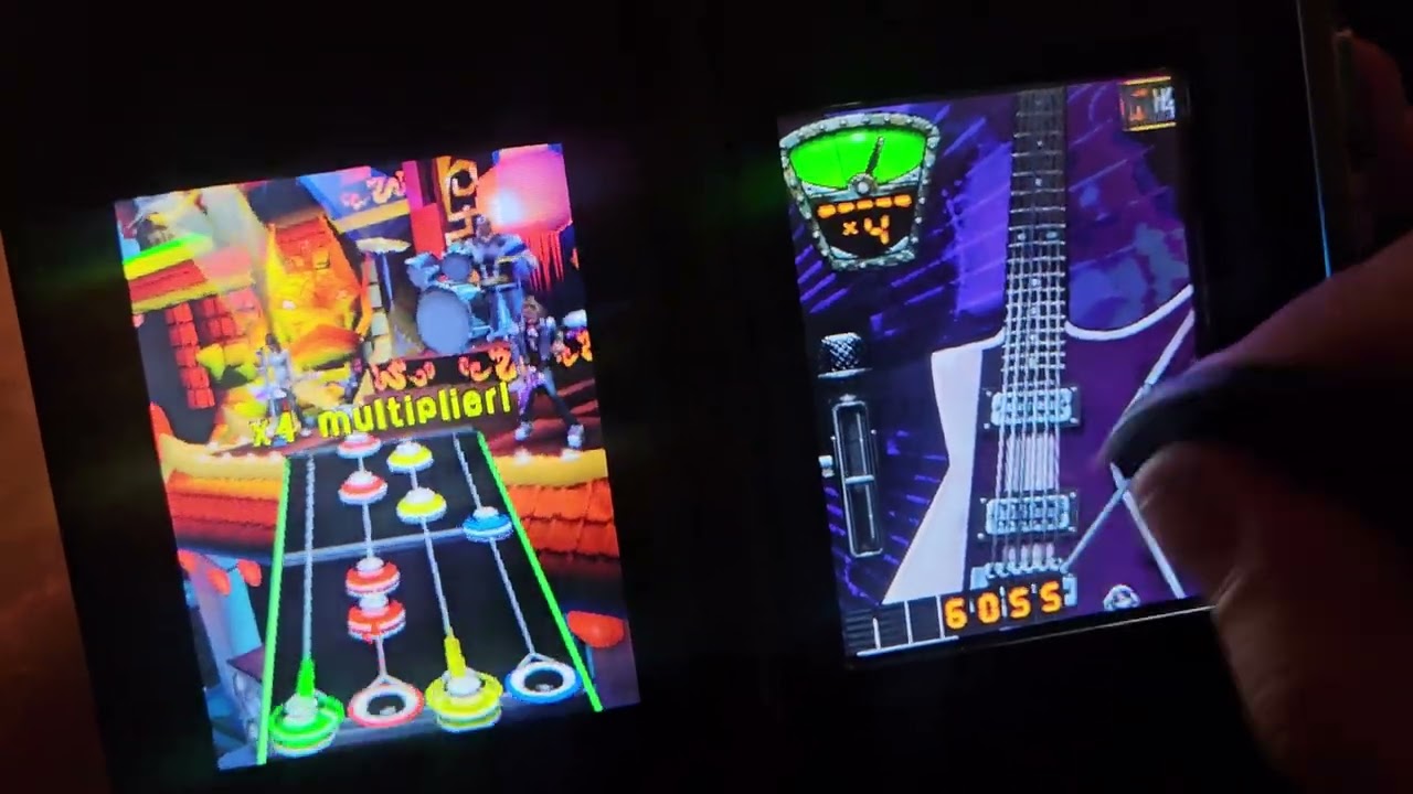 Guitar Hero DS Games STRUMMING FIX