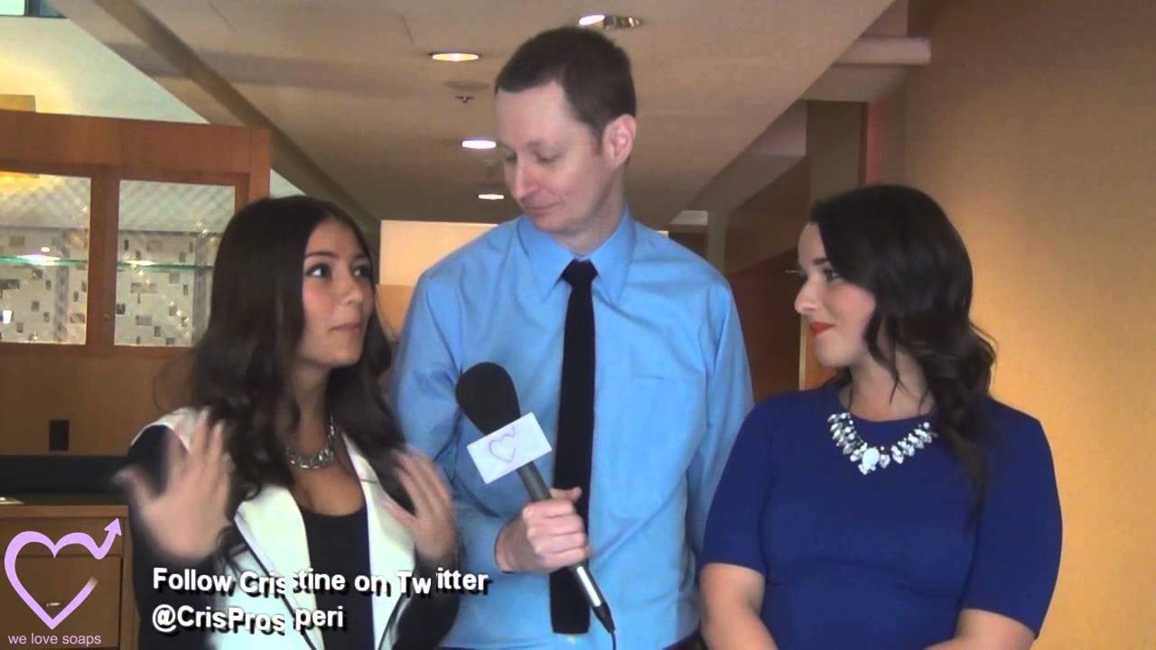 Annie Clark & Cristine Prosperi Talk DEGRASSI & GLAAD Awards on WE LOVE SOAPS TV
