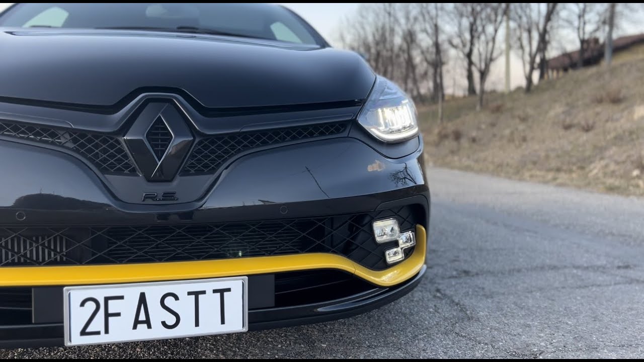 RENAULT CLIO R.S 18 F1 LIMITED EDITION *QUICK REVIEW OF THE CHANNEL CAR😍*
