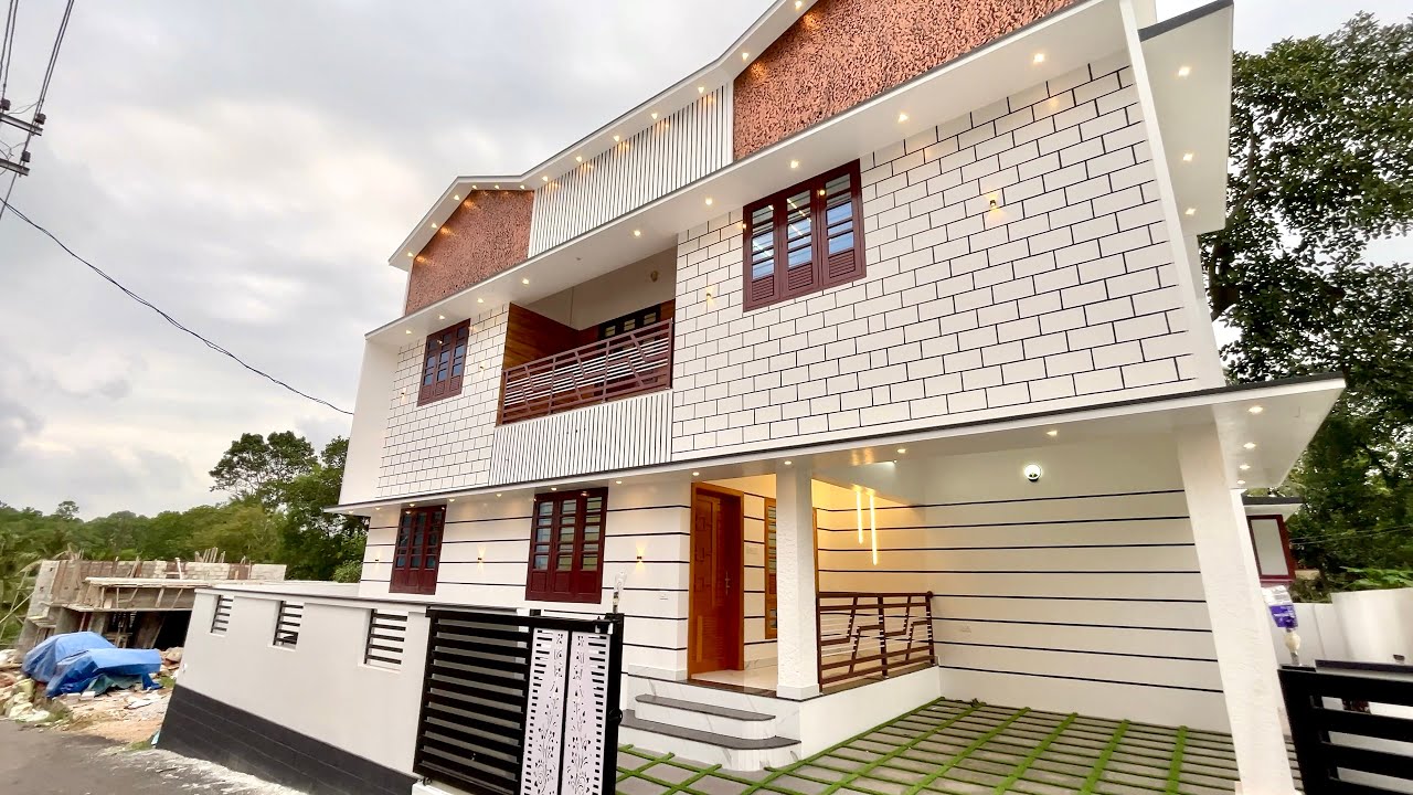4BHK Brand New House for sale in Trivandrum