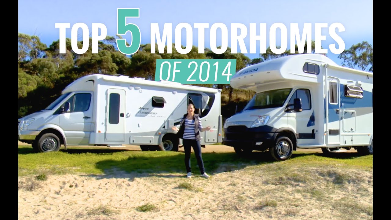 2014 Jayco Conquest & Avida Esperance Motorhomes | Review