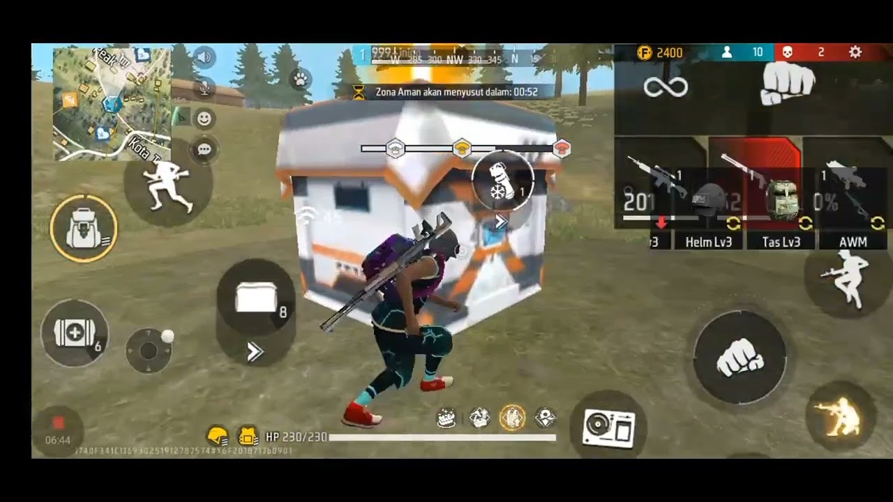 Solosekuat pake perimis auto booyah