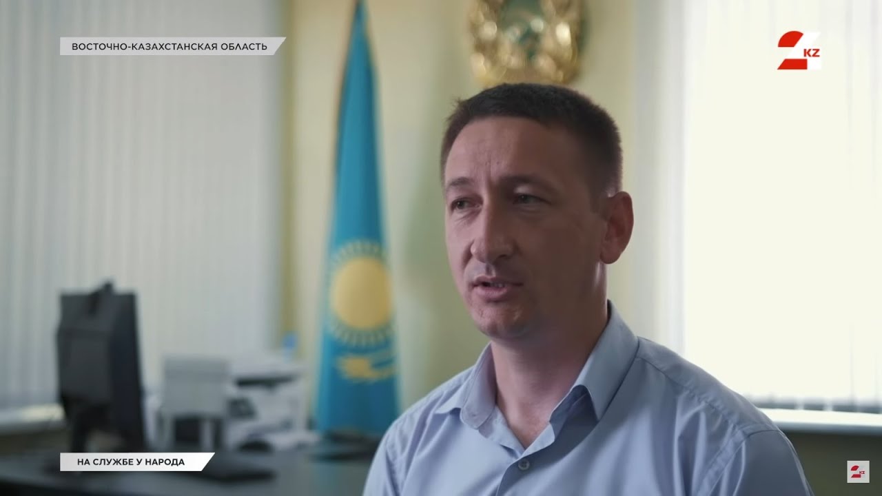 Молодой сельский аким Анатолий Ташниченко рассказал, что делает для Белоусовки | На службе у народа