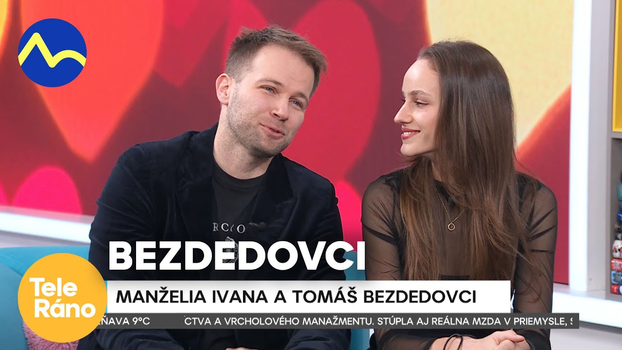 Tomáš a Ivana Bezdedovci | Teleráno