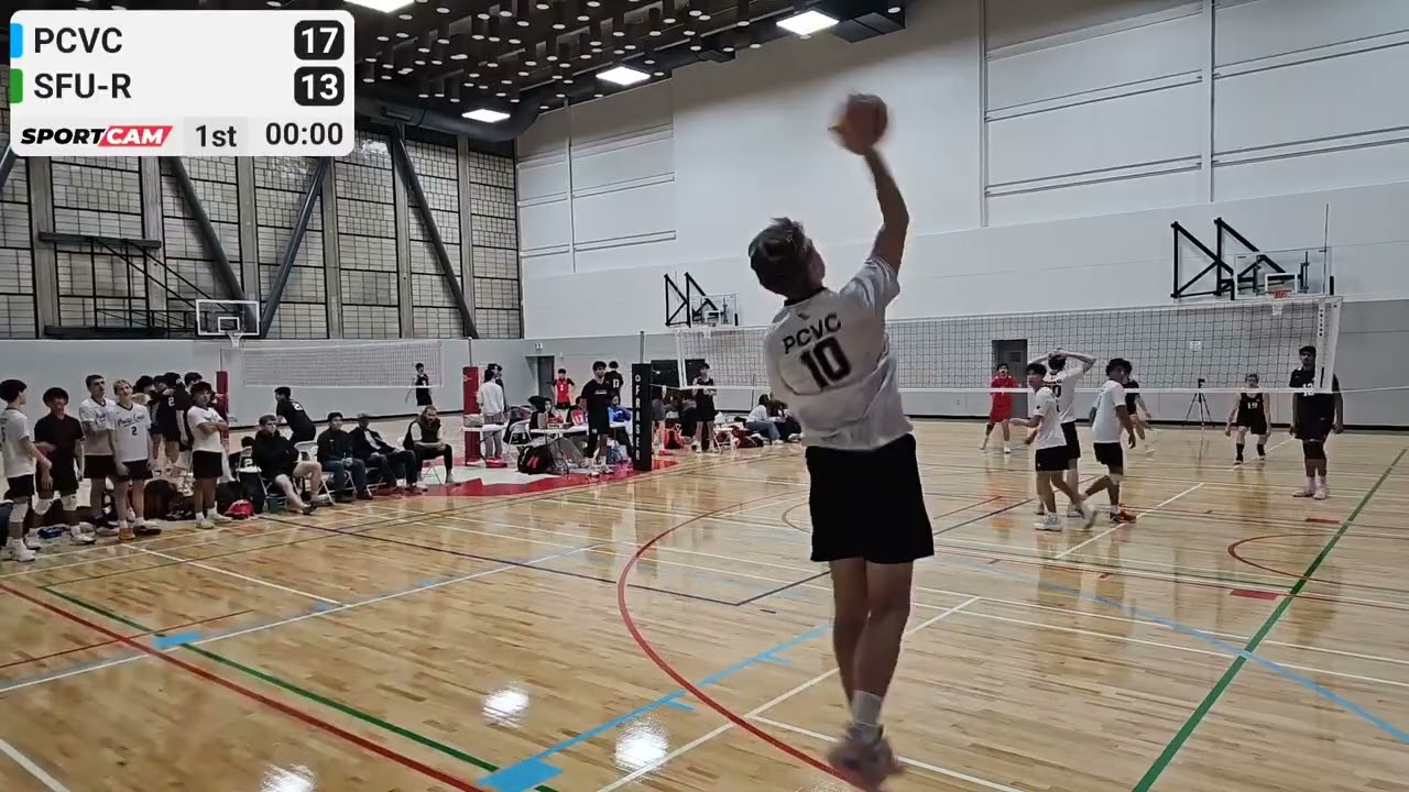 1st Place Match v  SFU Red