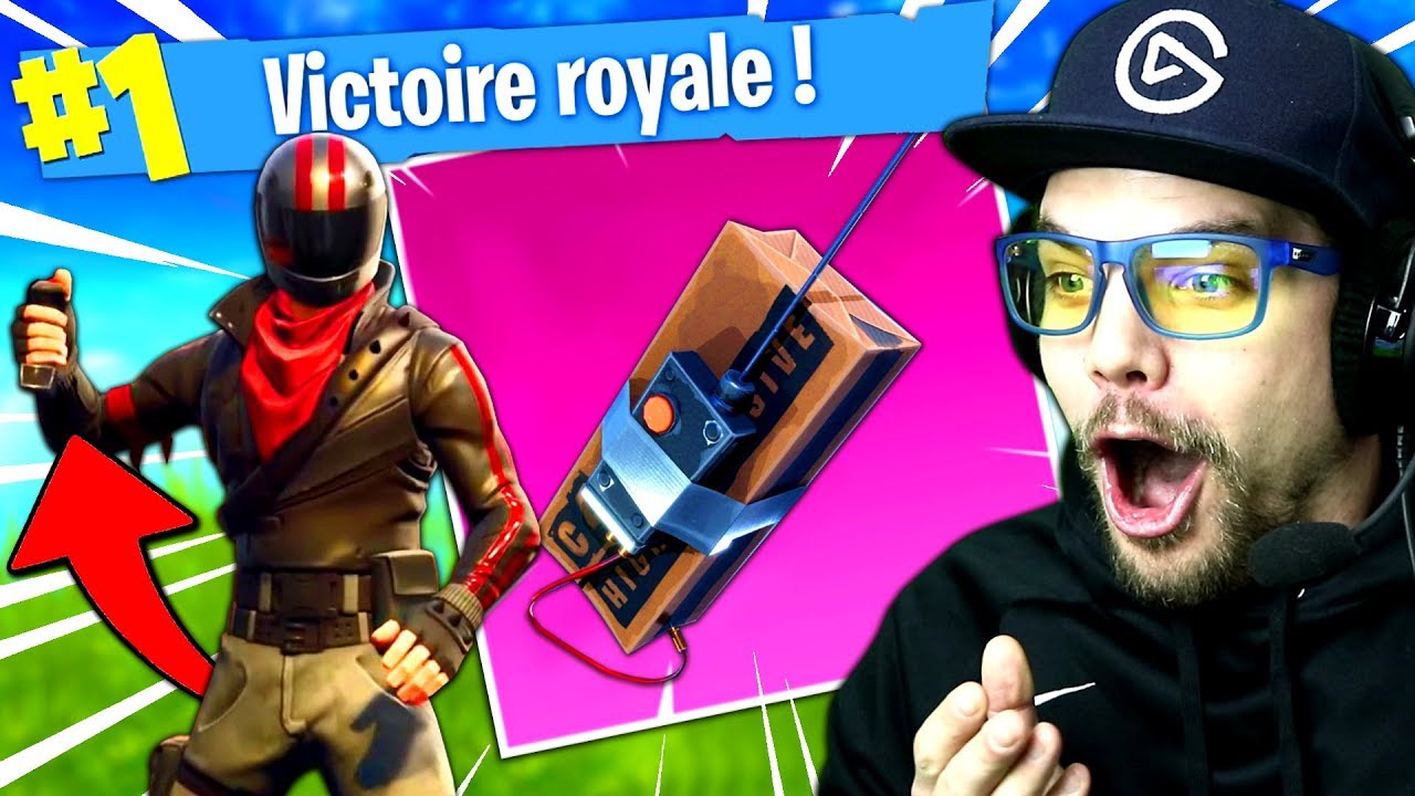TOP 1 au C4 sur Fortnite: Battle Royale !!
