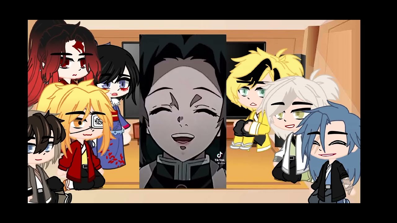 •First Hashira breath users+Past Tamayo react to Hashira and Kamaboko squad• 1  Continuará?