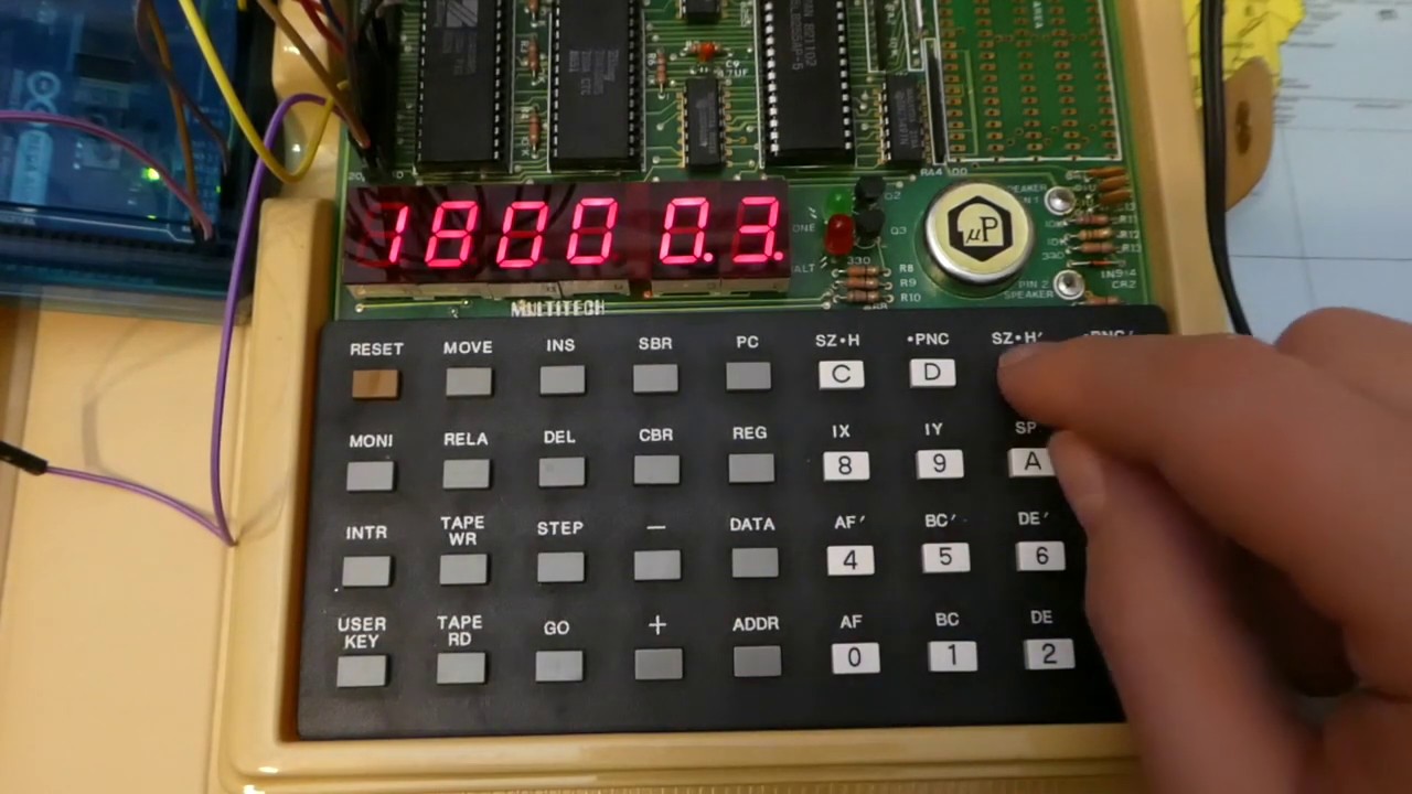 Programming the Z80 PIO chip Part I