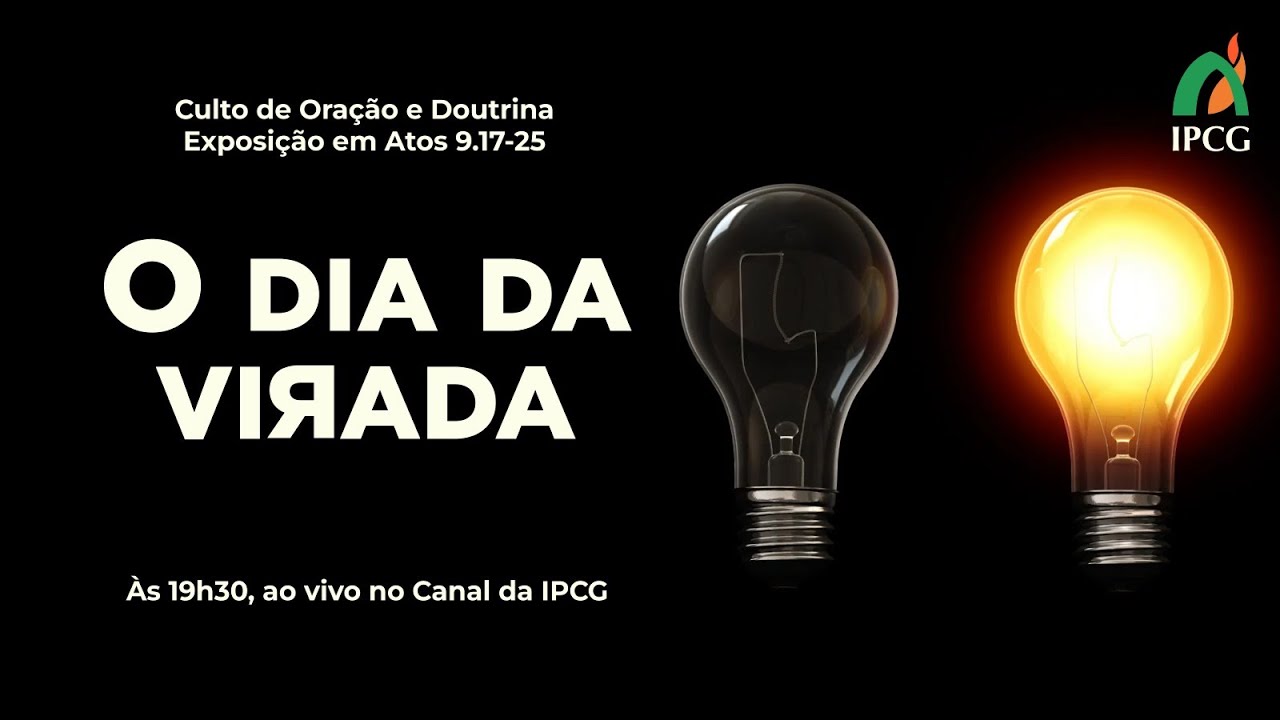 CULTO DE ORAÇÃO E DOUTRINA - 03/02/2026