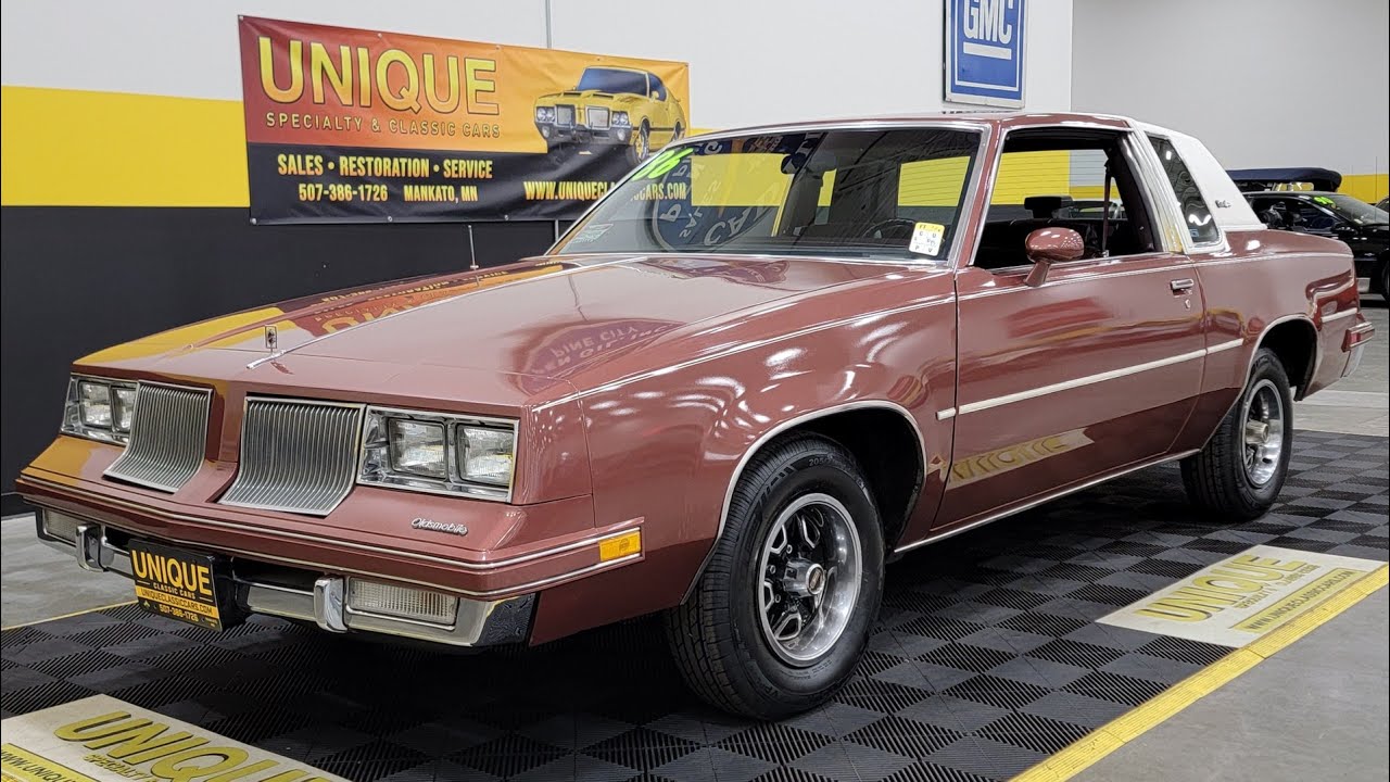 1986 Oldsmobile Cutlass Supreme | For Sale $19,900
