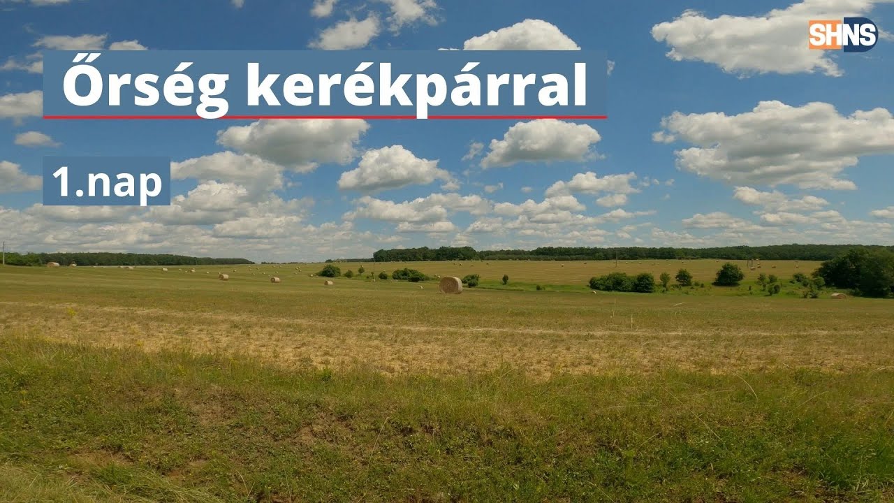 ŐRSÉG kerékpárral 🚴 1.rész | Őriszentpéter - Hársas tó
