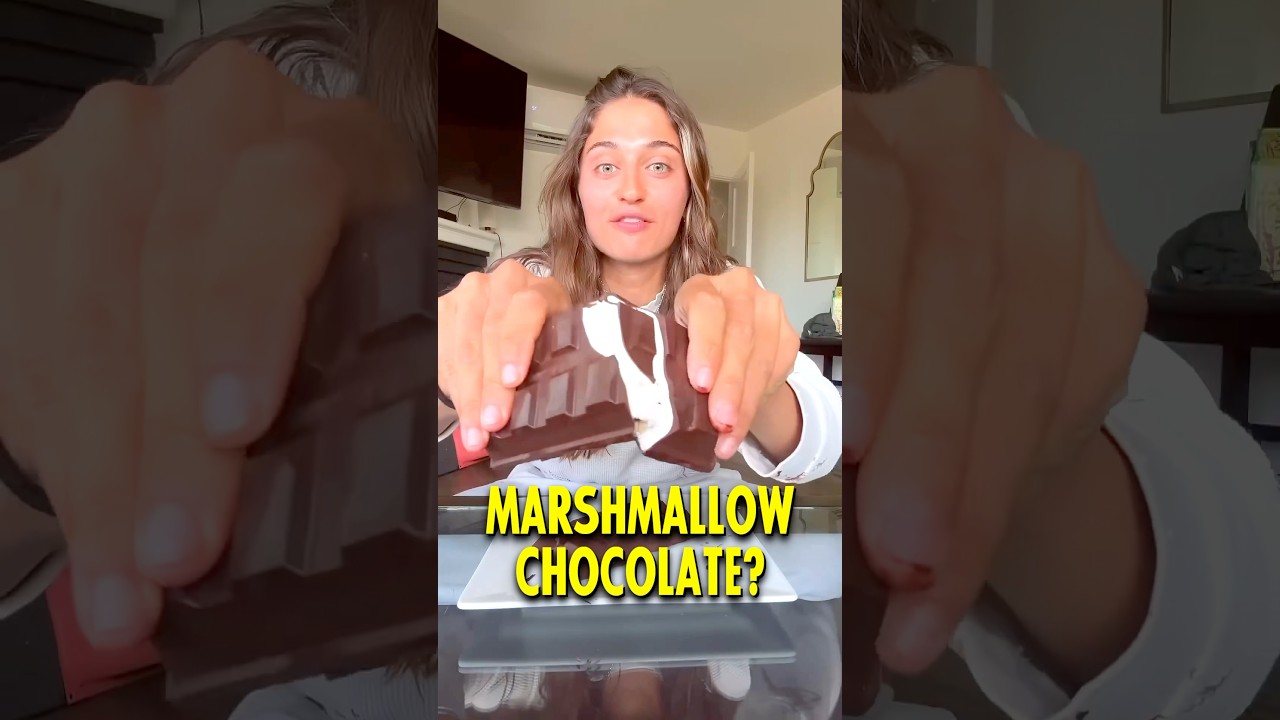 There&rsquo;s a Marshmallow Chocolate?! 🍫😳