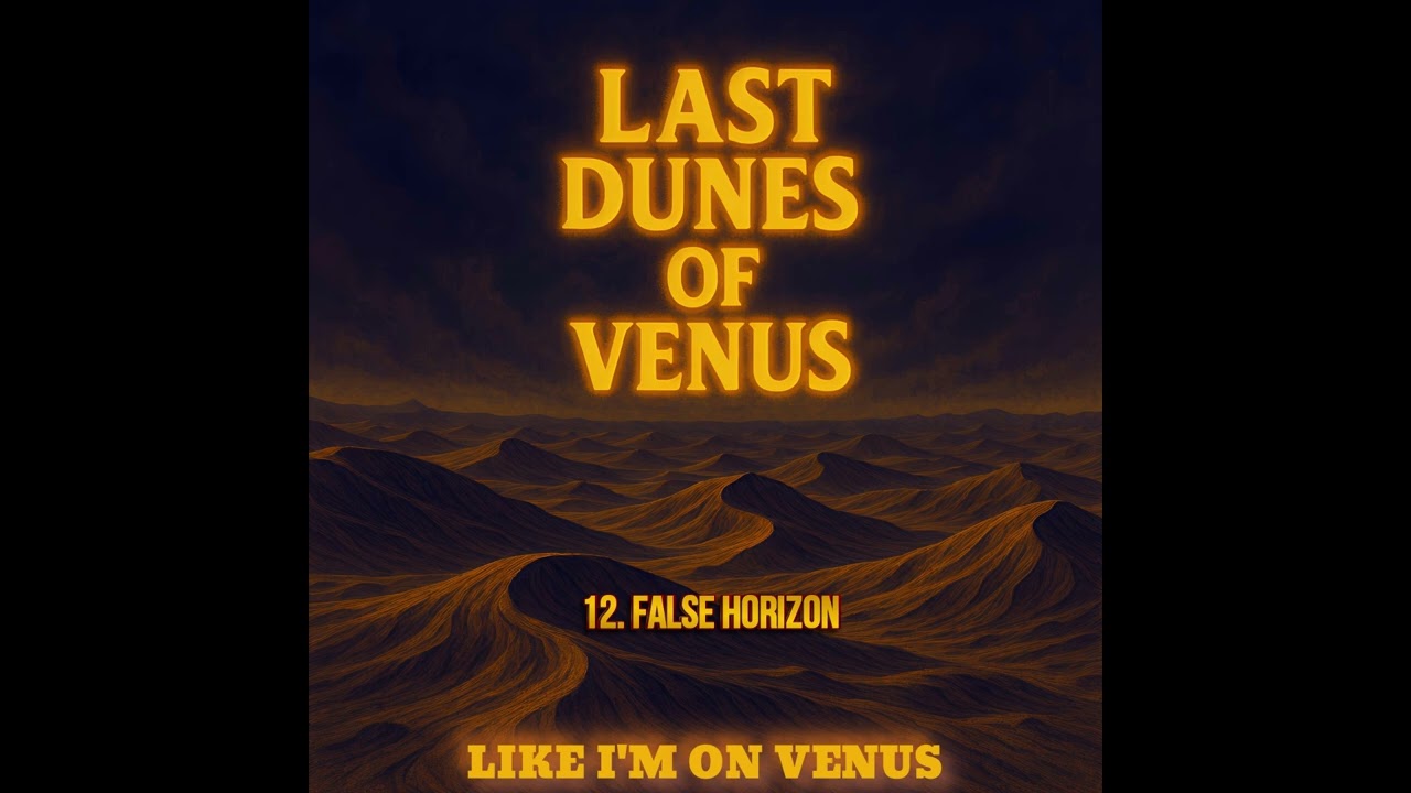 Last Dunes of Venus - False Horizon (Official Audio)