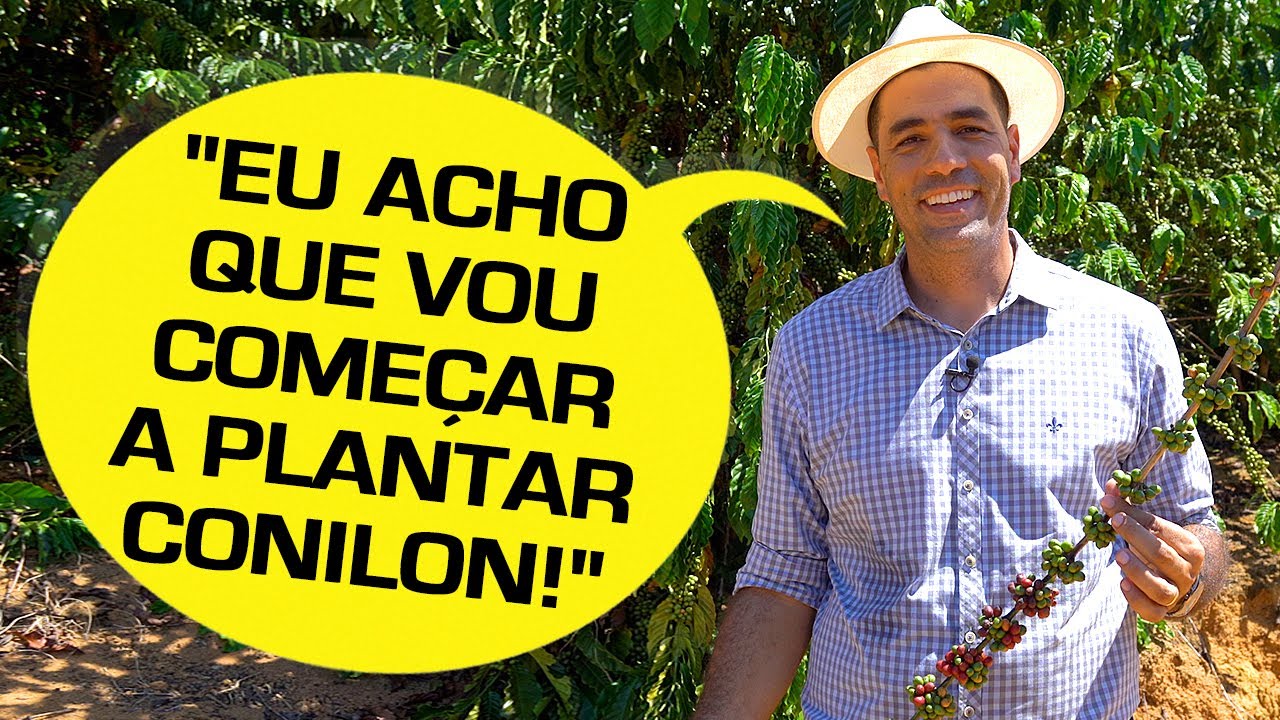 Vamos Conhecer o Luís Fernando e a Diferença Brutal de Manejo do Conilon para o Arábica!