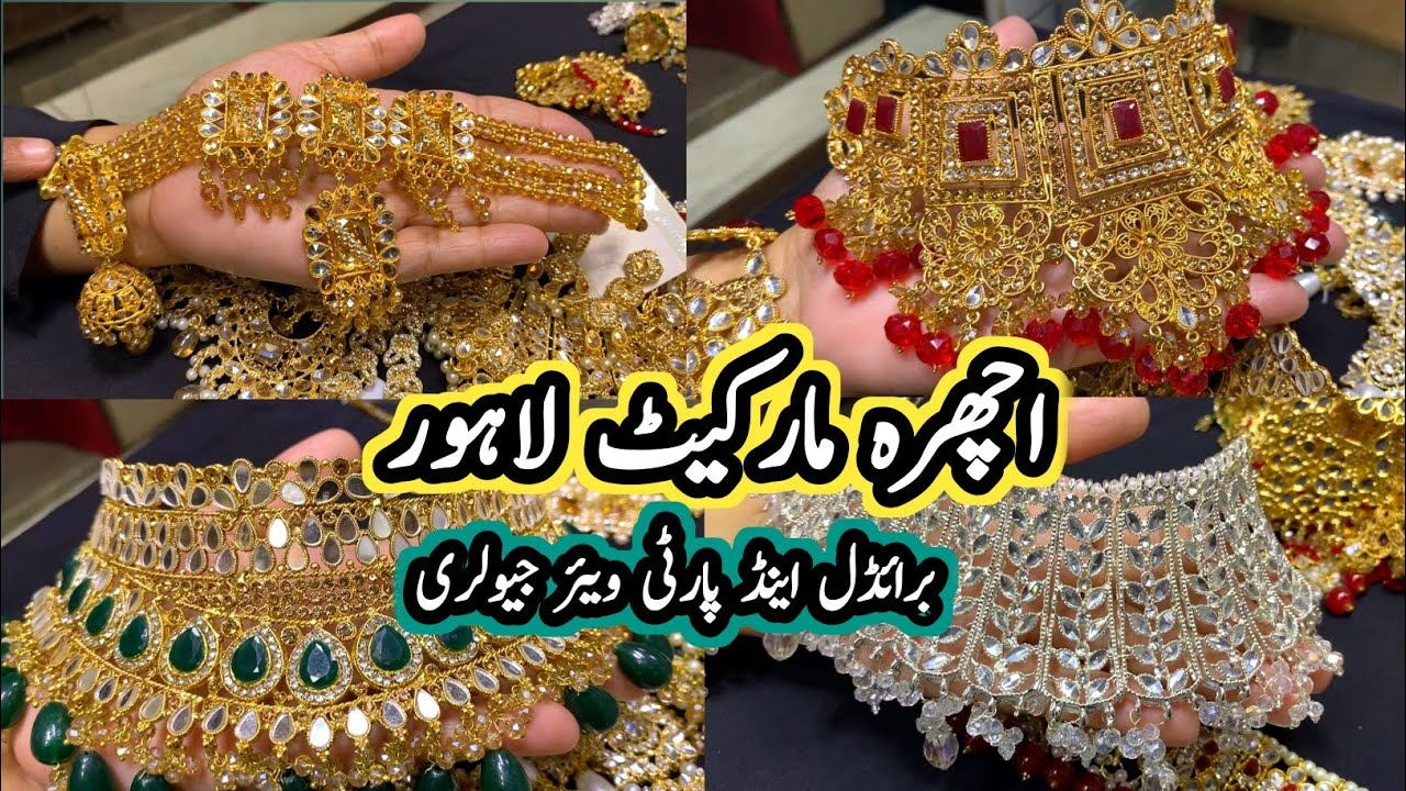 ***Lowest Prices***Jewellery Set 2023//Bridal Jewellery Set//Kashees Jewellery//Ichhra Market Lahore