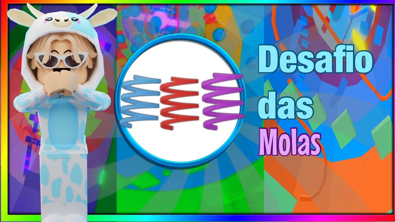 Desafio das molas no (tower of hell)