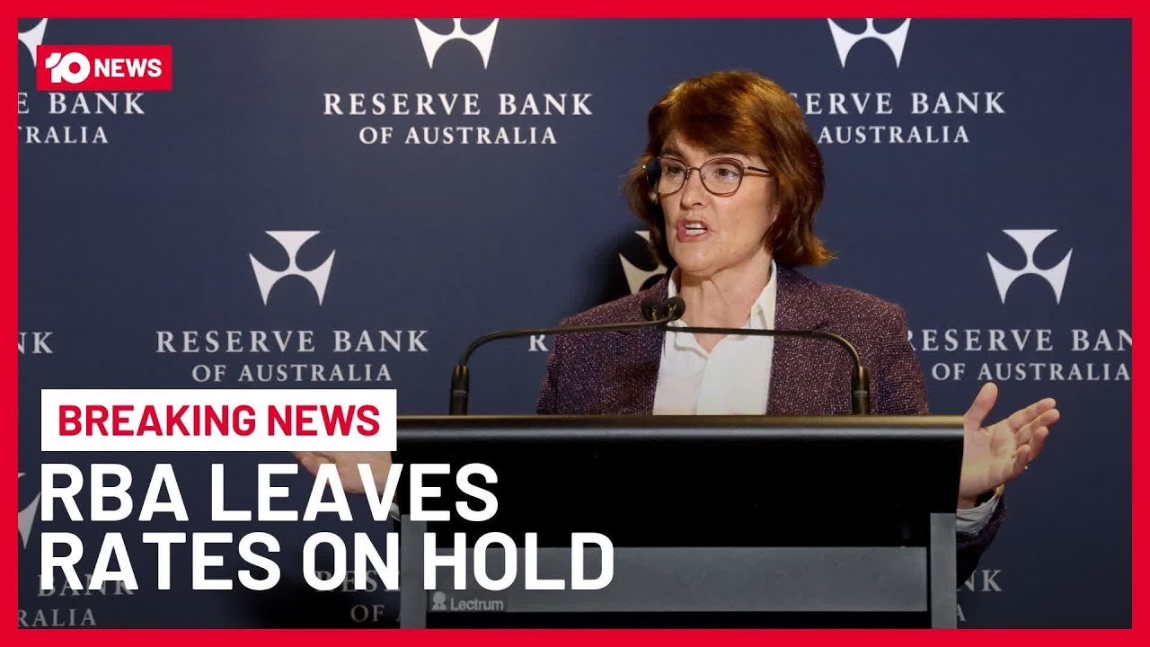 RBA Leaves Interest Rates On Hold At 3.6% With Hikes Expected In 2026 | 10 News
